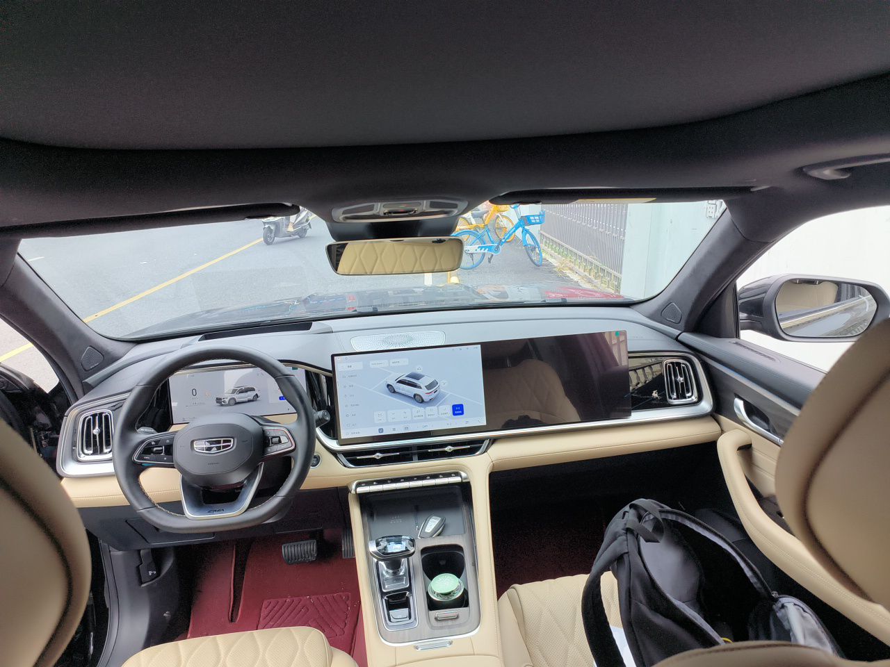 Geely Auto Monjaro L 2026 Model Oriental Yao 2.0TD Automatic Lanxing Edition — снимка 18