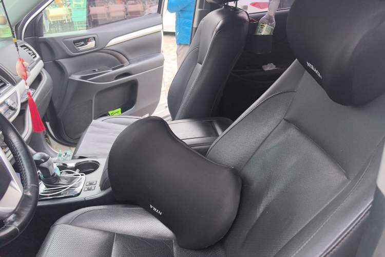 Used Toyota Highlander 2018 2.0T Four-Wheel Drive Prestige Version 7 Seats China V Emission Standard Left Front Seat