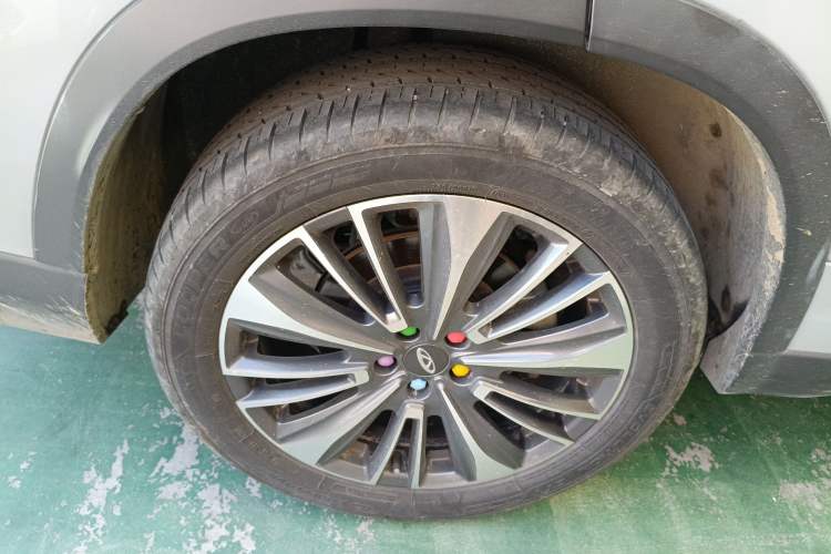 Used Chery Tiggo 8 PRO 2022 390T Two-Wheel Drive Vast Edition 5 Seats
