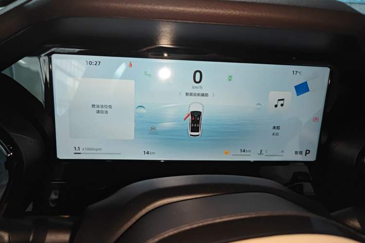 Used Geely Auto Monjaro L 2025 Dongfang Yao 2.0TD Automatic Jinzhao Edition Instrument Cluster