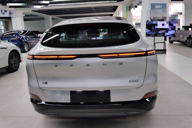 Used XPeng G6 2025 625 Long-Range Max Tech Edition Rear