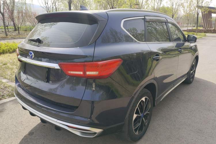 Used TRAUM SEEK 5 2018 1.5T Automatic Lingzhi Edition Rear Right 45 Deg