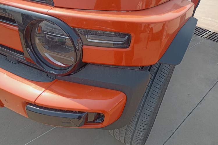 Used iCAR V23 2025 401 Two-Wheel Drive Advanced Edition Left Front Headlight