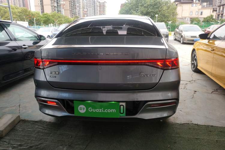 Used BYD Qin PLUS 2021 DM-i 55KM Flagship Model