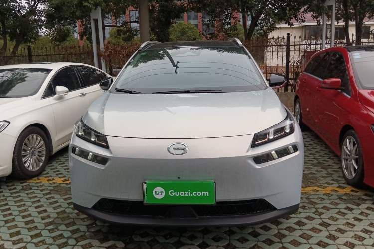 Used AION V 2021 Plus 70 Smart Technology Edition Lithium Iron Phosphate