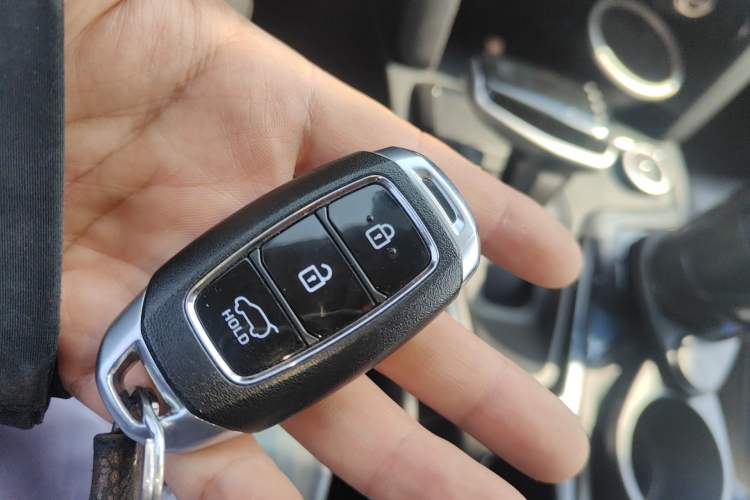 Used Hyundai ix35 2021 240TGDi DCT Two-Wheel-Drive GLS Leading Edition Vehicle Key