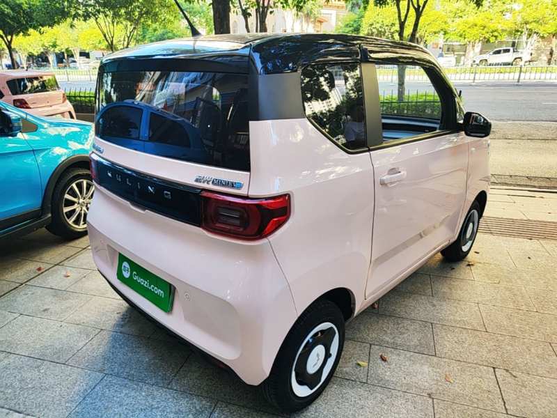Used Wuling Hongguang MINIEV 2021 Macaron Sandwich Model 170 km Lithium Iron Phosphate — 6