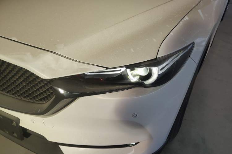 Used Mazda CX-5 2021 2.0L Automatic Two-Wheel Drive Black Knight Left Front Headlight