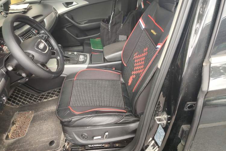 Used Audi A6L 2018 30th Anniversary Edition 35 TFSI Fashion Model Left Front Seat