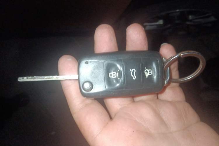 Used Volkswagen Polo 2014 1.6L Cross Polo Automatic Vehicle Key