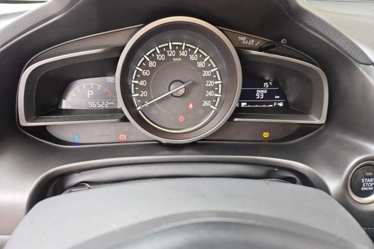 Used Mazda 3 Axela 2019 Cloud-Controlled Version Sedan 1.5L Automatic Luxury Trim China V Standard