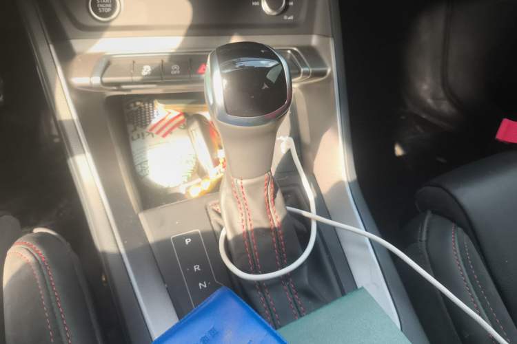 Used Audi Q3 Sportback 2023 40 TFSI RS Edition Performance Model Gear Lever