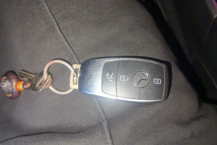 Used Mercedes-Benz C-Class 2021 C 260 L Sport Edition Star Collection Vehicle Key