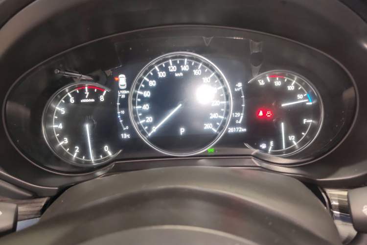 Used Mazda CX-5 2022 2.0L Automatic Two-Wheel Drive Zhiya Version
