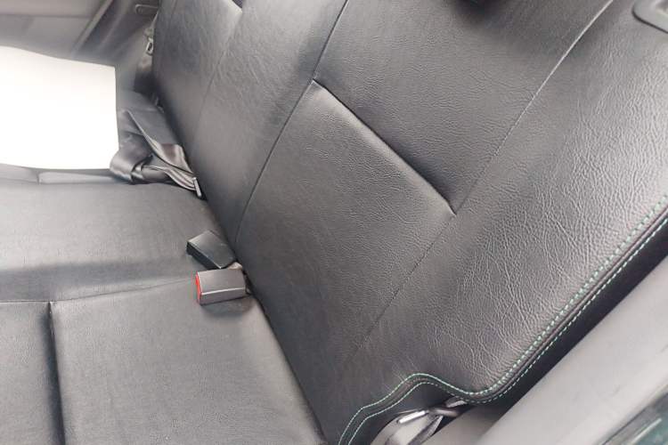 Used Suzuki Swift 2016 1.5L Automatic Fashionable Coolplay Edition Left Rear Seat