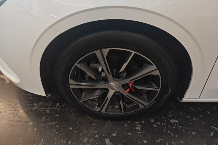 Used Geely Auto Emgrand 2022 4th Generation 1.5L CVT Luxury Model
