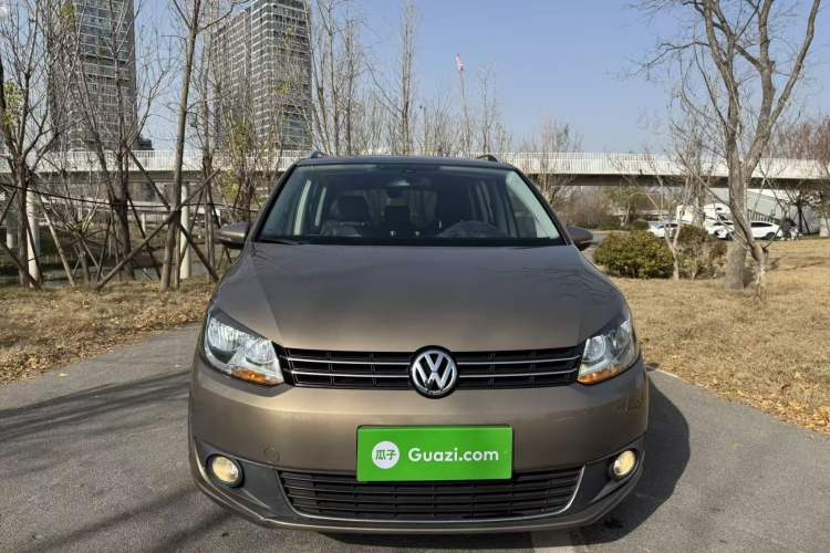 Used Volkswagen Touran 2015 1.4T DSG Comfort Edition 5 Seats
