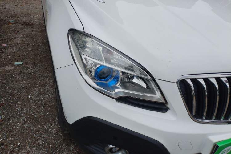 Used Buick Encore 2015 1.4T Automatic Two-Wheel Drive Urban Elite Version