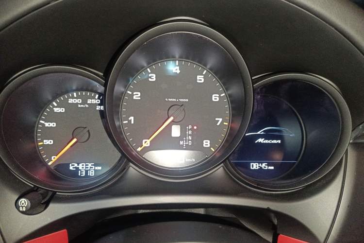 Used Porsche Macan 2017 Macan 2.0T