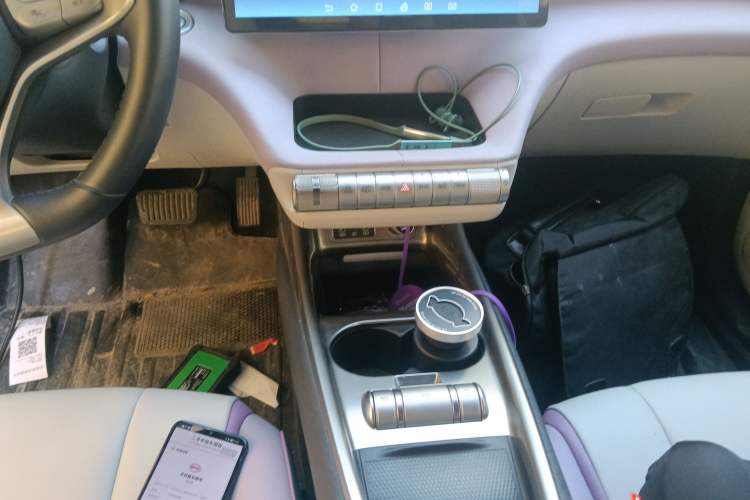 Used BYD Dolphin 2021 405 km Free Version Gear Lever