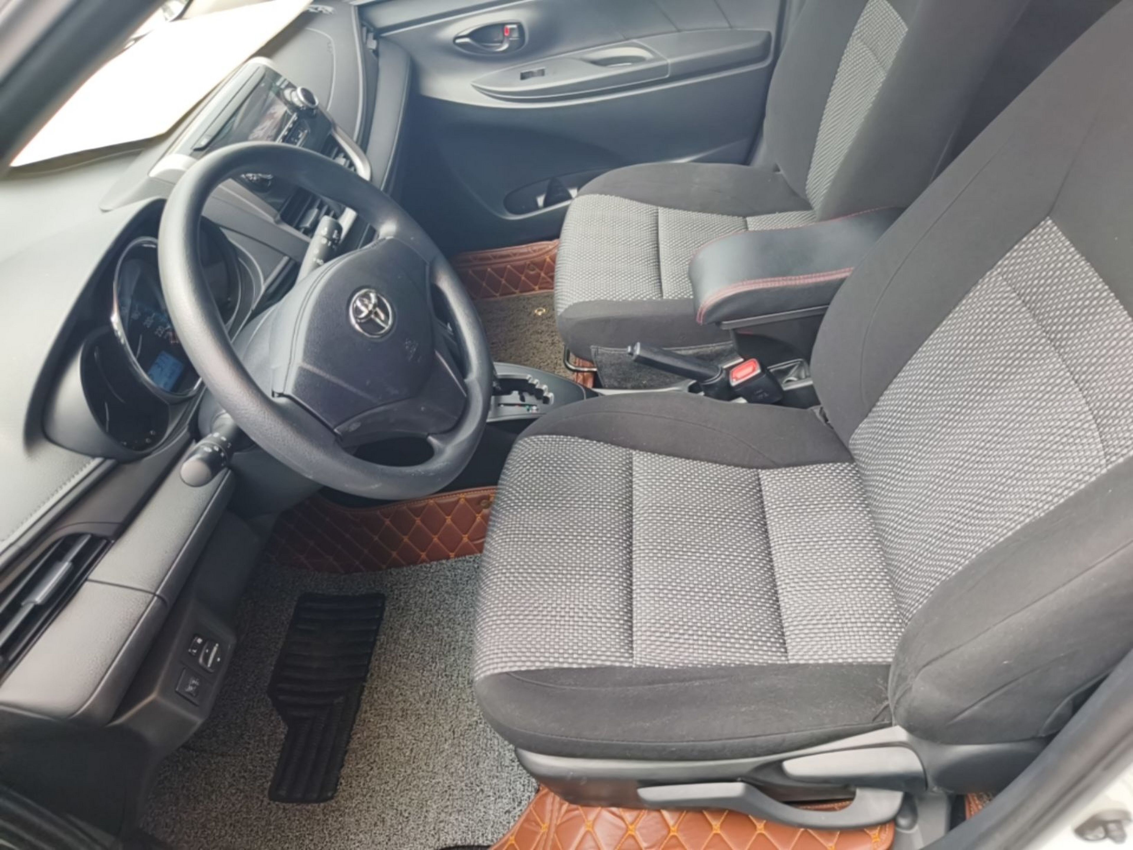Front Interior