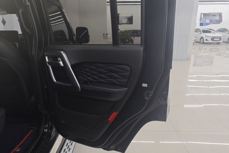 Used BAIC Off-Road BJ40 2021 2.3T Automatic Four-Wheel Drive Blade Hero Edition Supreme Version