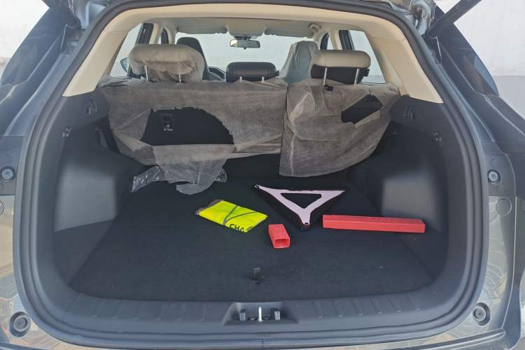 Used CHANGAN NEVO Q05 2023 60 Pro Trunk