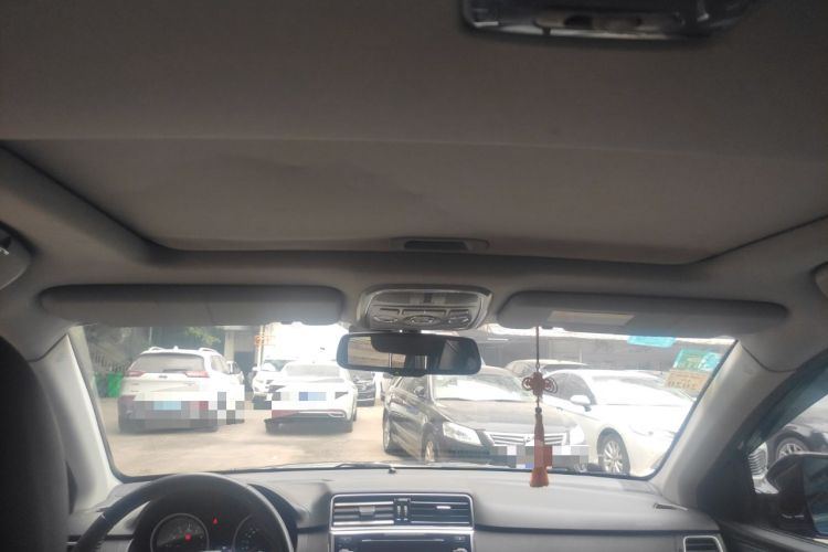 Used Haval H6 2015 Sport Edition 1.5T Automatic Two-Wheel Drive Luxury Model Headliner