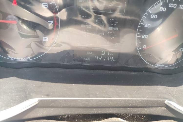 Used JETOUR X70 2020 1.5T Manual Comfort Edition 5 Seats
