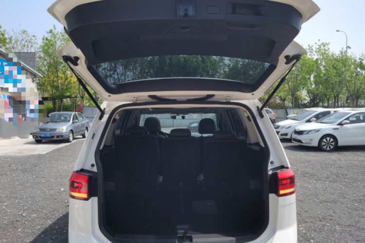 Used Volkswagen Touran 2018 Volkswagen Touran L 280TSI DSG Comfort Edition 7 Seats China V Emission Standard