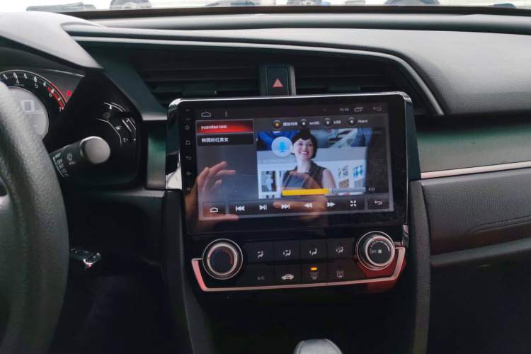 Used Honda Civic 2016 180TURBO CVT Comfort Version