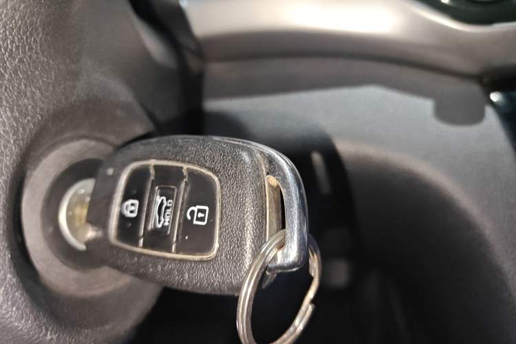 Used Hyundai Elantra (6th Generation / Lingdong) 2020 1.5L CVT Smart & Stylish – Elite Version Vehicle Key