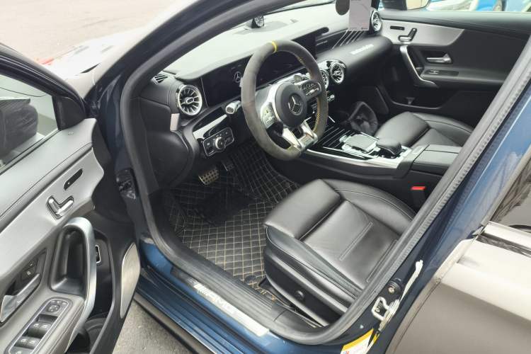 Used Mercedes-Benz A AMG 2019 AMG A 35 L 4MATIC First Edition Special Version Driver Seat