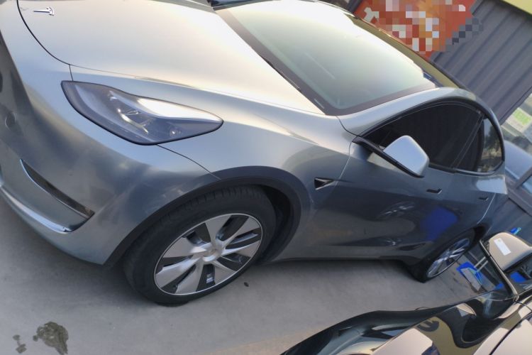 Used Tesla Model Y 2022 Revised Version Long-Range All-Wheel Drive