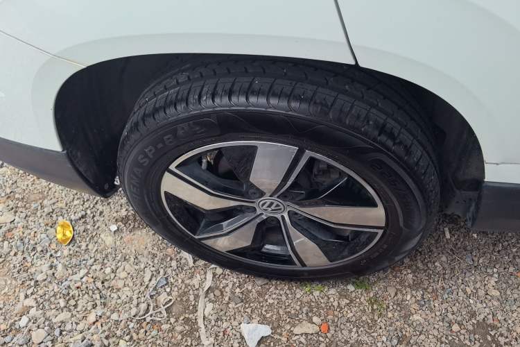 Used Volkswagen Tharu 2020 280TSI Two-Wheel Drive Comfort Edition China VI Standard
