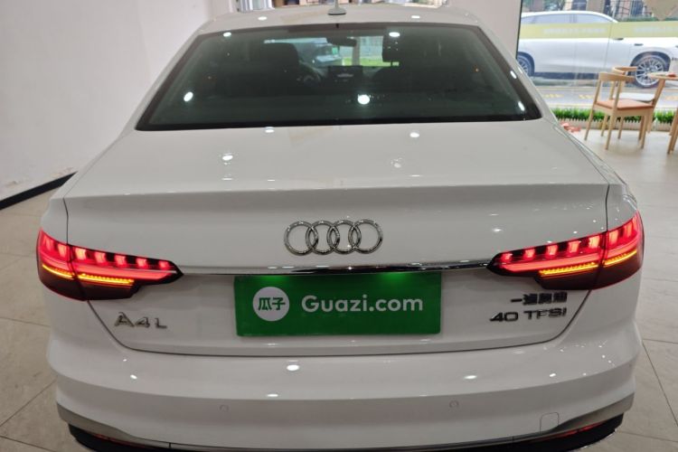 Used Audi A4L 2022 40 TFSI Fashion Dynamic Model Rear