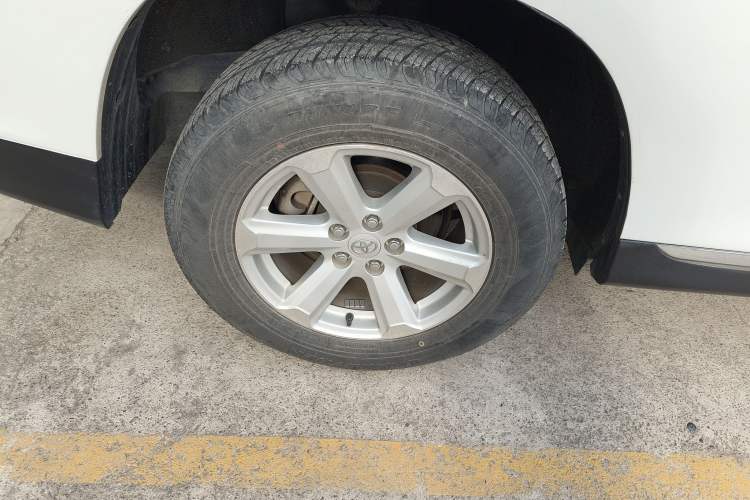 Used Toyota Highlander 2012 2.7L 2WD 5-Seater Elite Edition