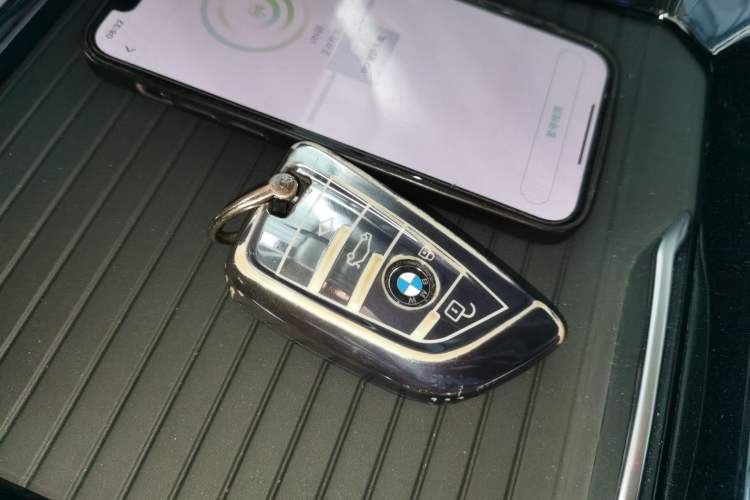 Used BMW iX3 2022 Updated Leading Version Vehicle Key