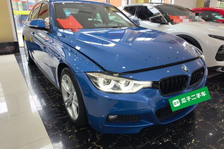 Used BMW 3 Series 2016 328i M Sport Front Right 45 Deg