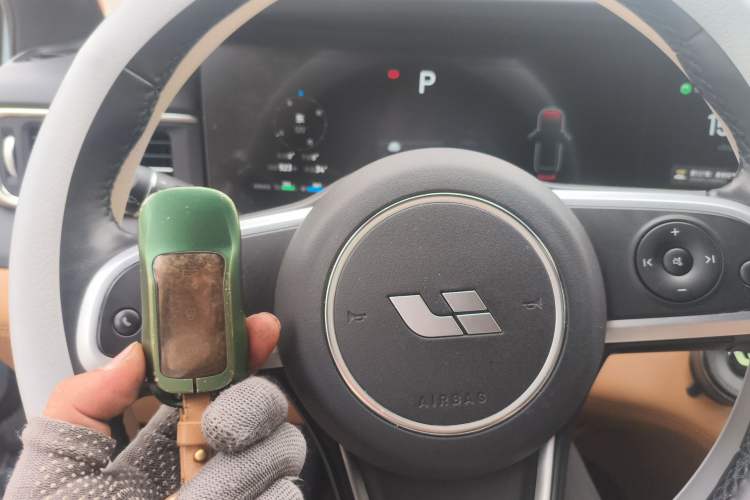 Used Li Auto ONE 2020 Extended-Range 6-Seater Version Vehicle Key