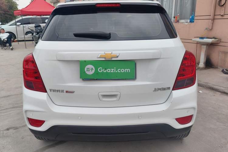 Used Chevrolet Trax 2017 1.4T Automatic Two-Wheel Drive Comfort Version Rear