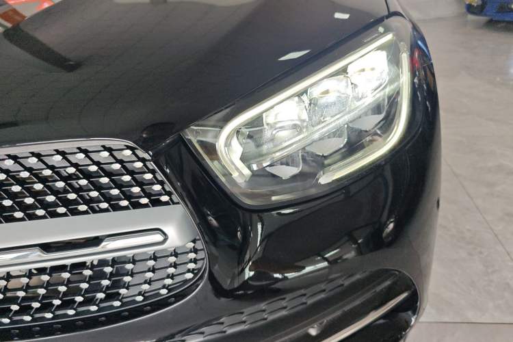 Used Mercedes-Benz GLC 2021 GLC 300 L 4MATIC Dynamic Model Left Front Headlight