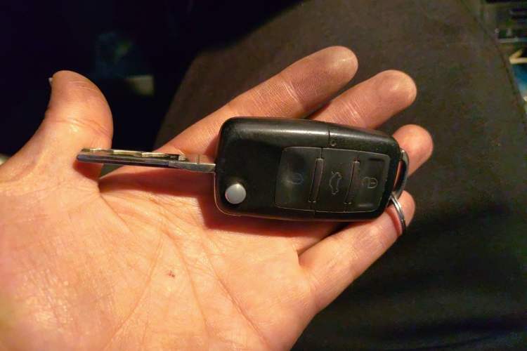 Used Volkswagen Tiguan 2010 2.0 TSI Automatic All-Wheel Drive Flagship Navigation Edition Vehicle Key