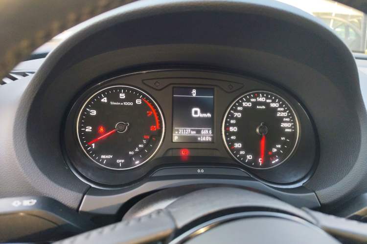 Used Audi A3 2020 Limousine 35 TFSI Fashion Edition China VI Emission Standard
