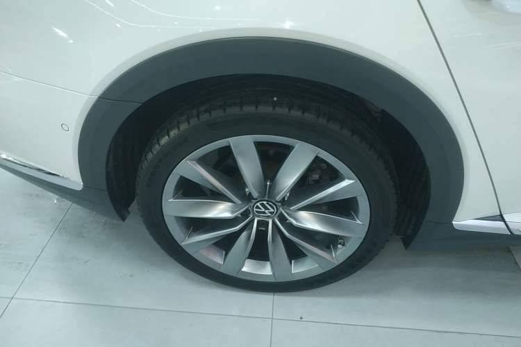 Used Volkswagen FAW-Volkswagen CC 2021 Estate Car 380TSI Vizion Edition