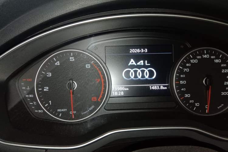 Used Audi A4L 2017 40 TFSI Ambition Edition