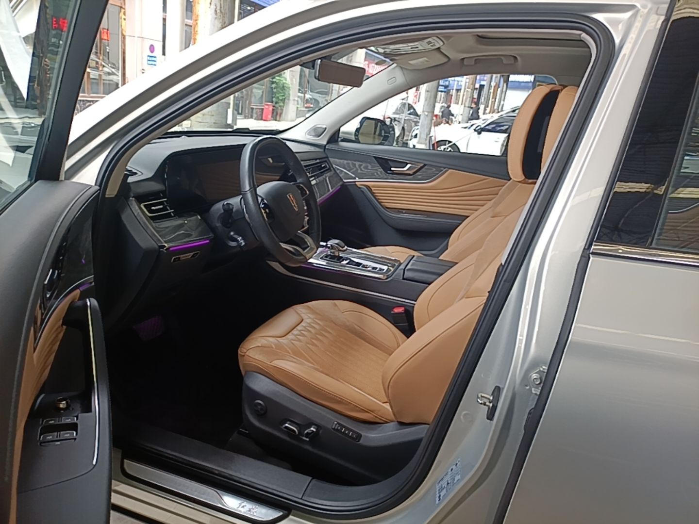 Hongqi HS5 2023 2.0T Four-Wheel Drive Flagship Pro Edition - Chinese Trim Ling — снимка 18