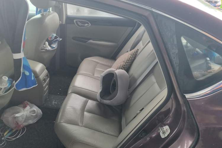 Used Nissan Sylphy 2016 1.8XV CVT Prestige Edition Left Rear Seat