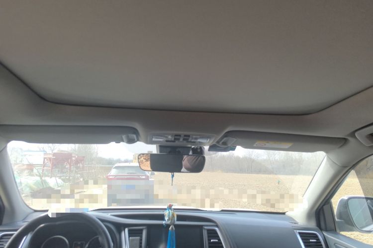 Used Toyota Highlander 2021 2.0T Four-Wheel Drive Luxury Edition 7 Seats Headliner