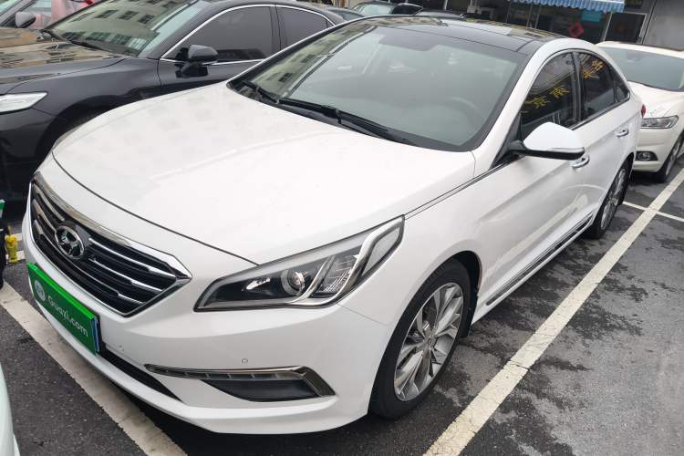 Used Hyundai Sonata 2017 2.4L DLX Premium Model